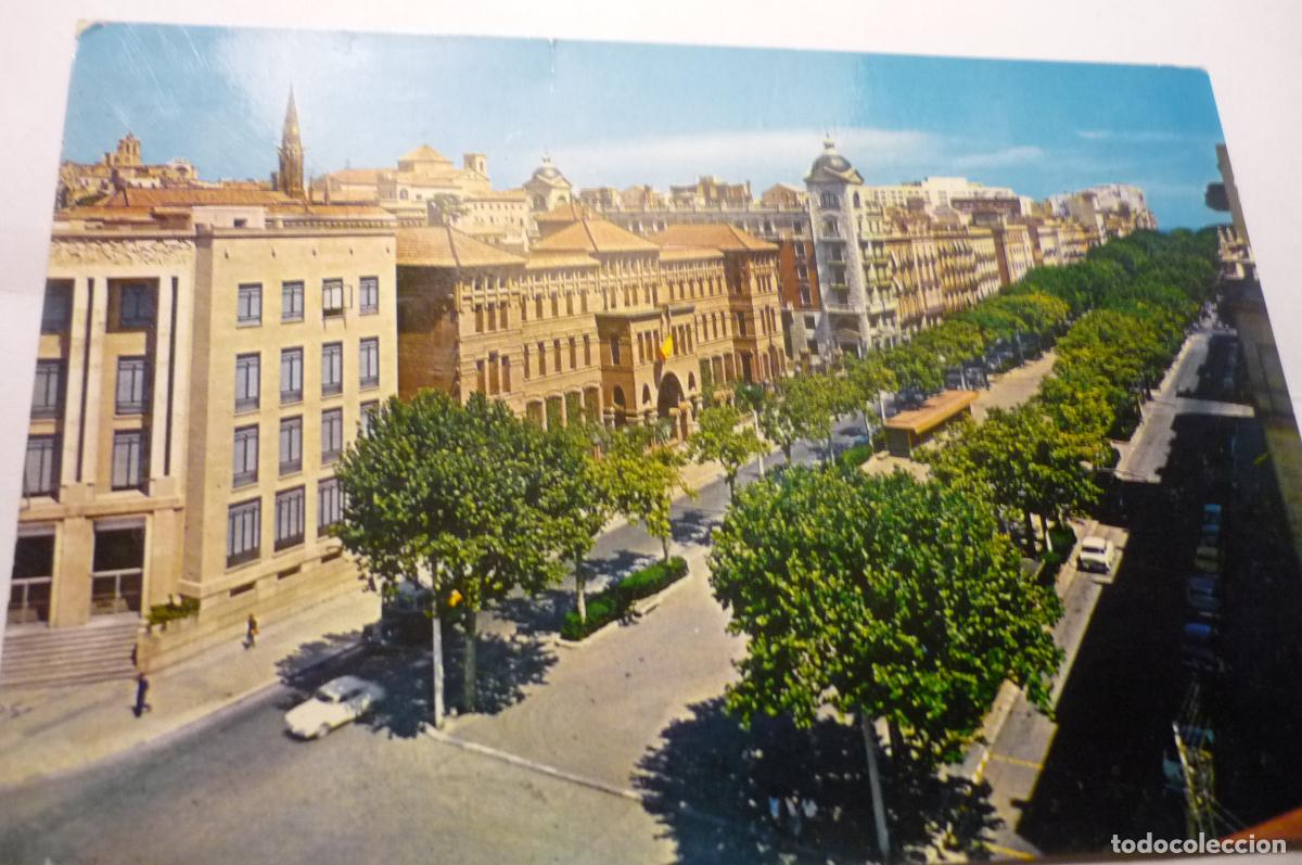 Postales: POSTAL TARRAGONA RAMBLAS - Foto 1