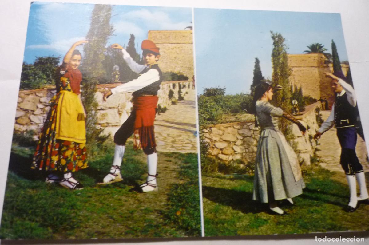Postales: postal tarragona folklore catalan esbart sta, tecla - Foto 1