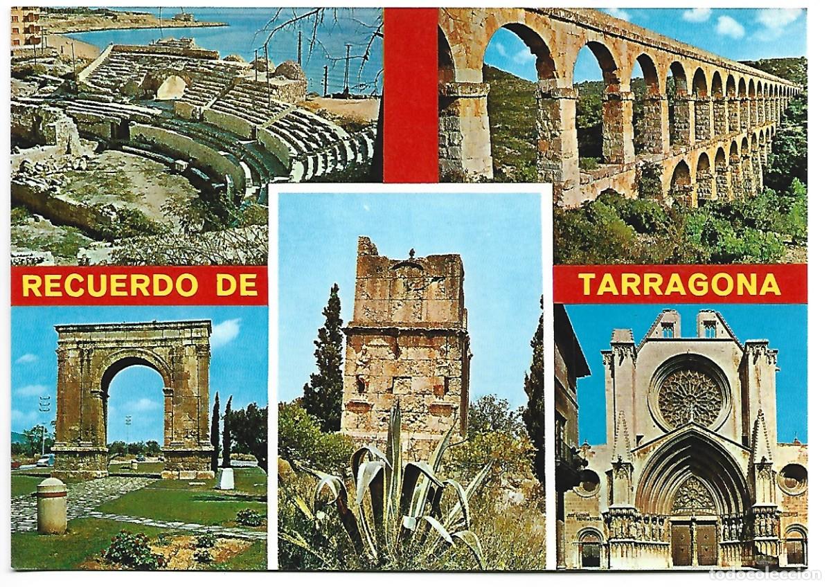 Postales: VARIOS MONUMENTOS / SEVERAL MONUMENTS.- TARRAGONA - Foto 1
