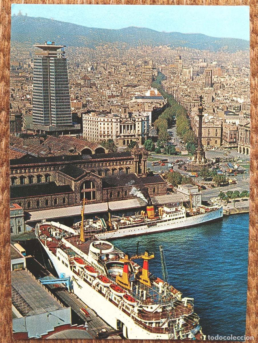 Postales: BARCELONA - PUERTO - ED. KOLORHAM - Foto 1
