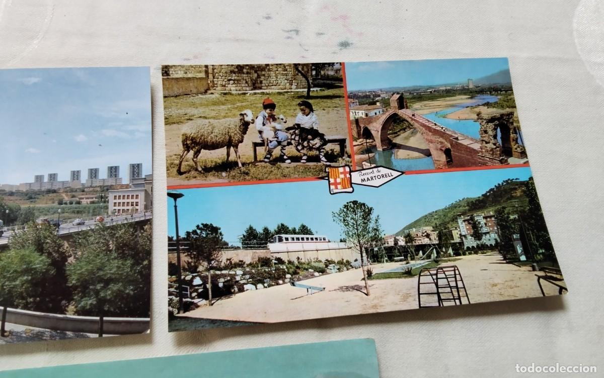 Postales: MARTORELL , 3 POSTALES ANTIGUAS , VER - Foto 5