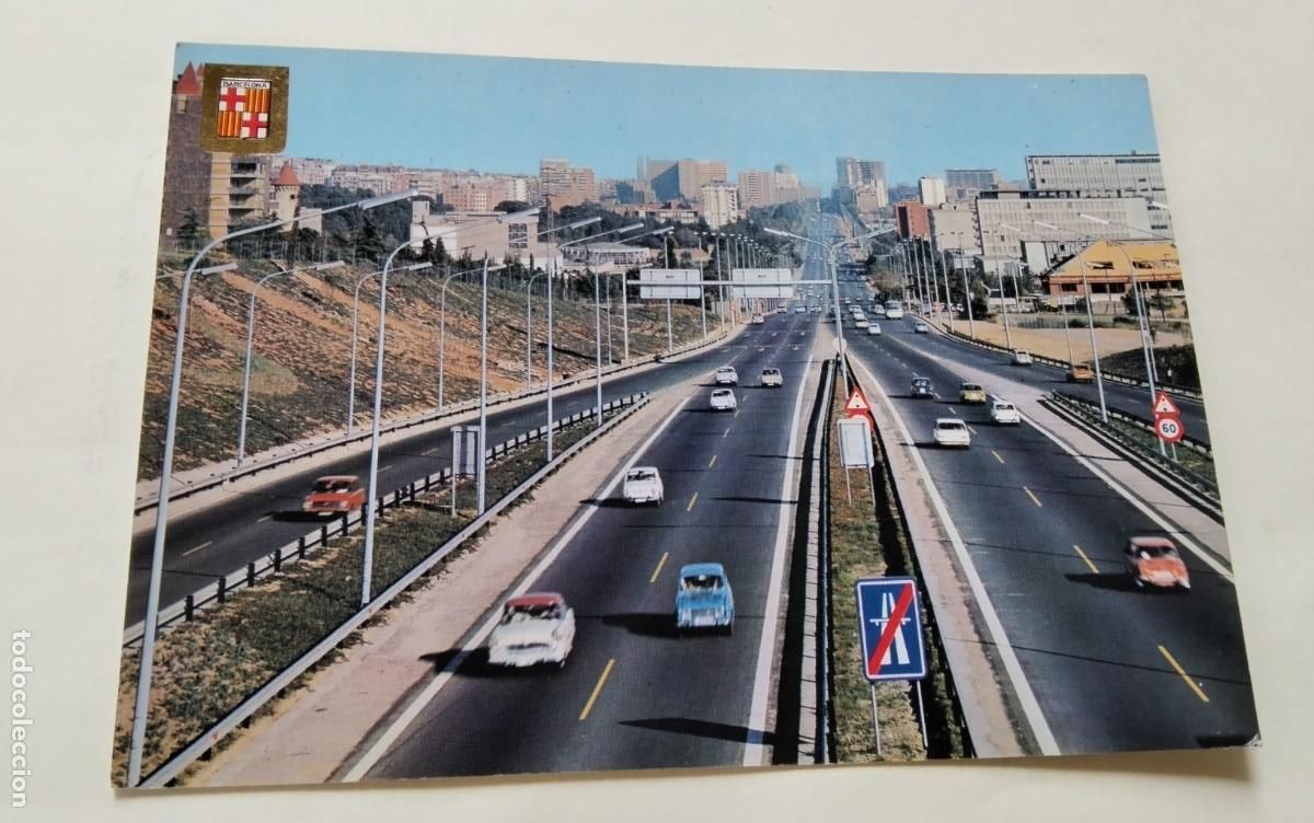 Postales: BARCELONA , POSTAL ANTIGUA - Foto 1