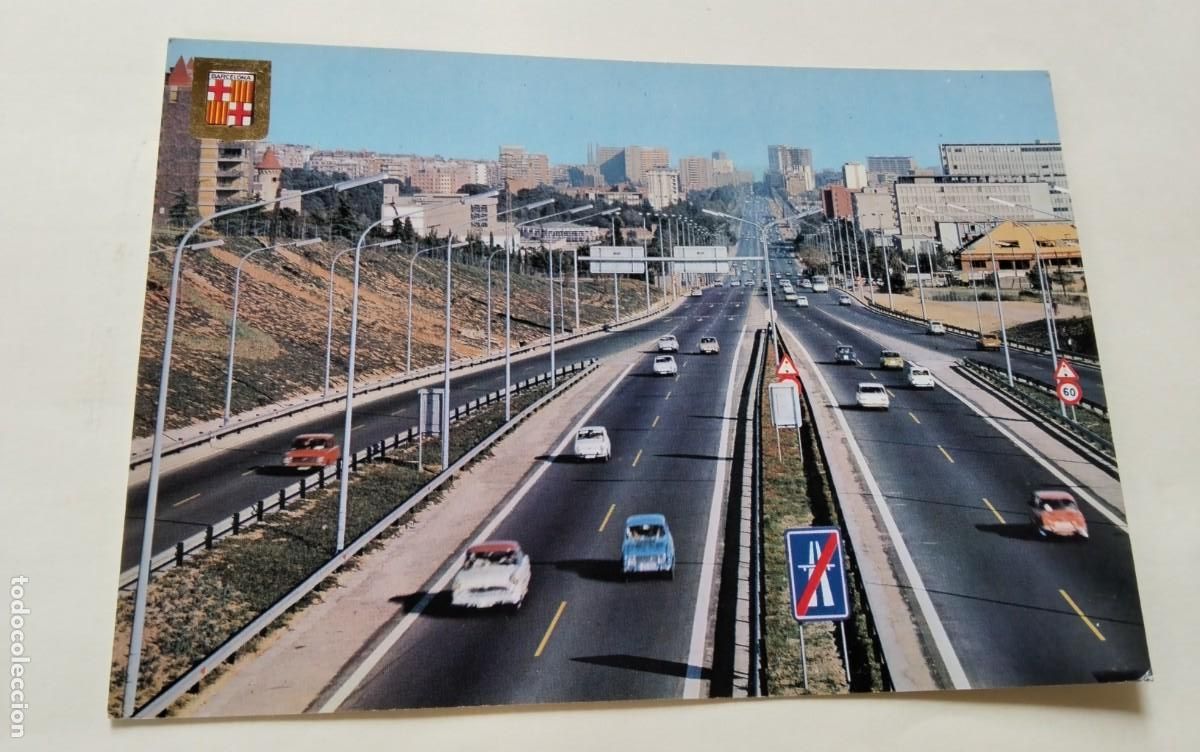 Postales: BARCELONA , POSTAL ANTIGUA - Foto 2