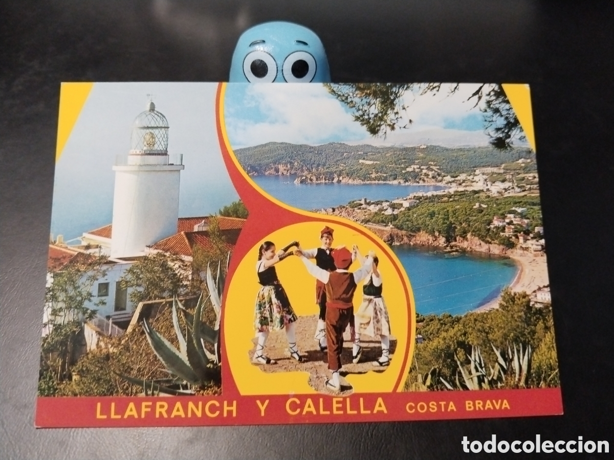 Postales: Postal de Llafranch y Calella - Foto 1