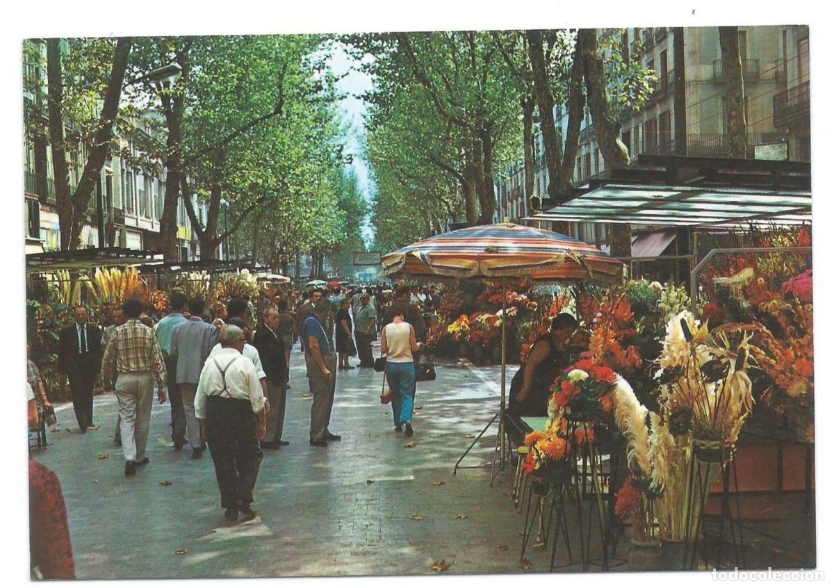 Postales: RAMBLAS.- BARCELONA.. - Foto 1
