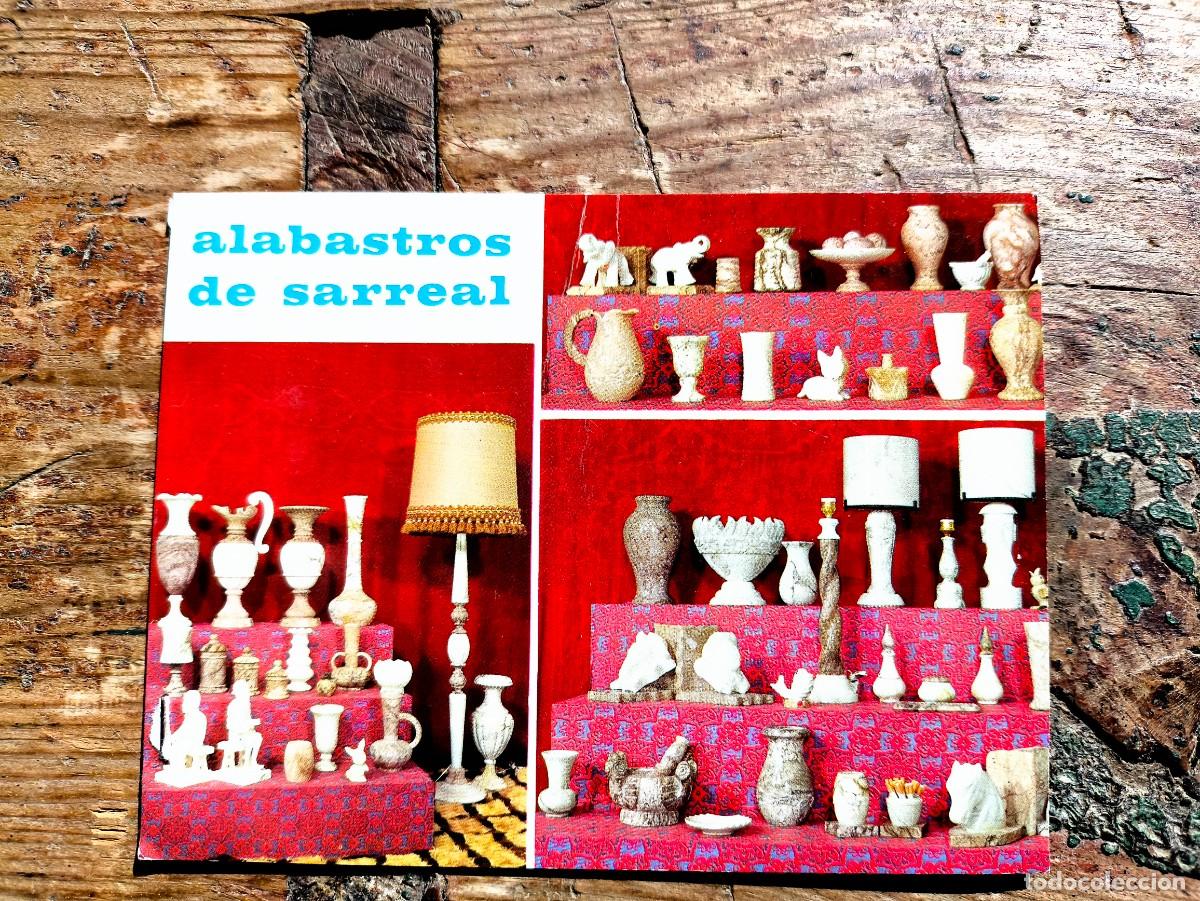 Postales: POSTAL ALABASTROS DE SARREAL - Foto 1
