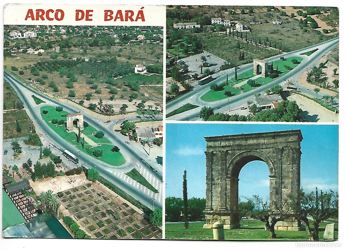 Postales: VARIOS ASPECTOS DEL ARCO DE BARA.- TARRAGONA - Foto 1