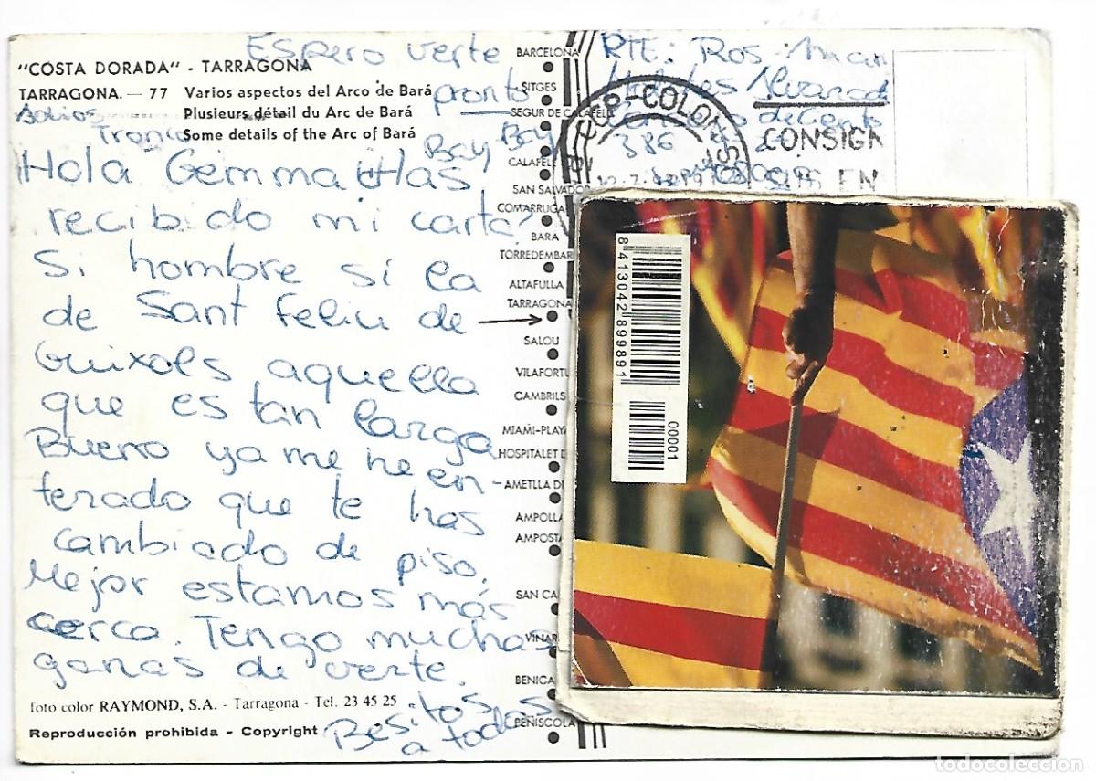 Postales: VARIOS ASPECTOS DEL ARCO DE BARA.- TARRAGONA - Foto 2