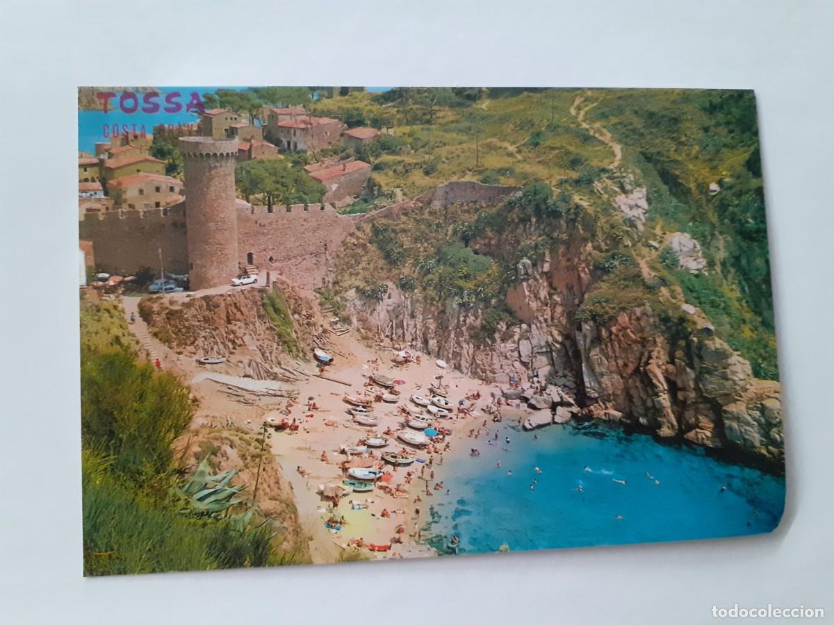 Postales: POSTAL - TOSSA DE MAR COSTA BRAVA PLAYA DEL CODOLAR - S/C - Foto 1