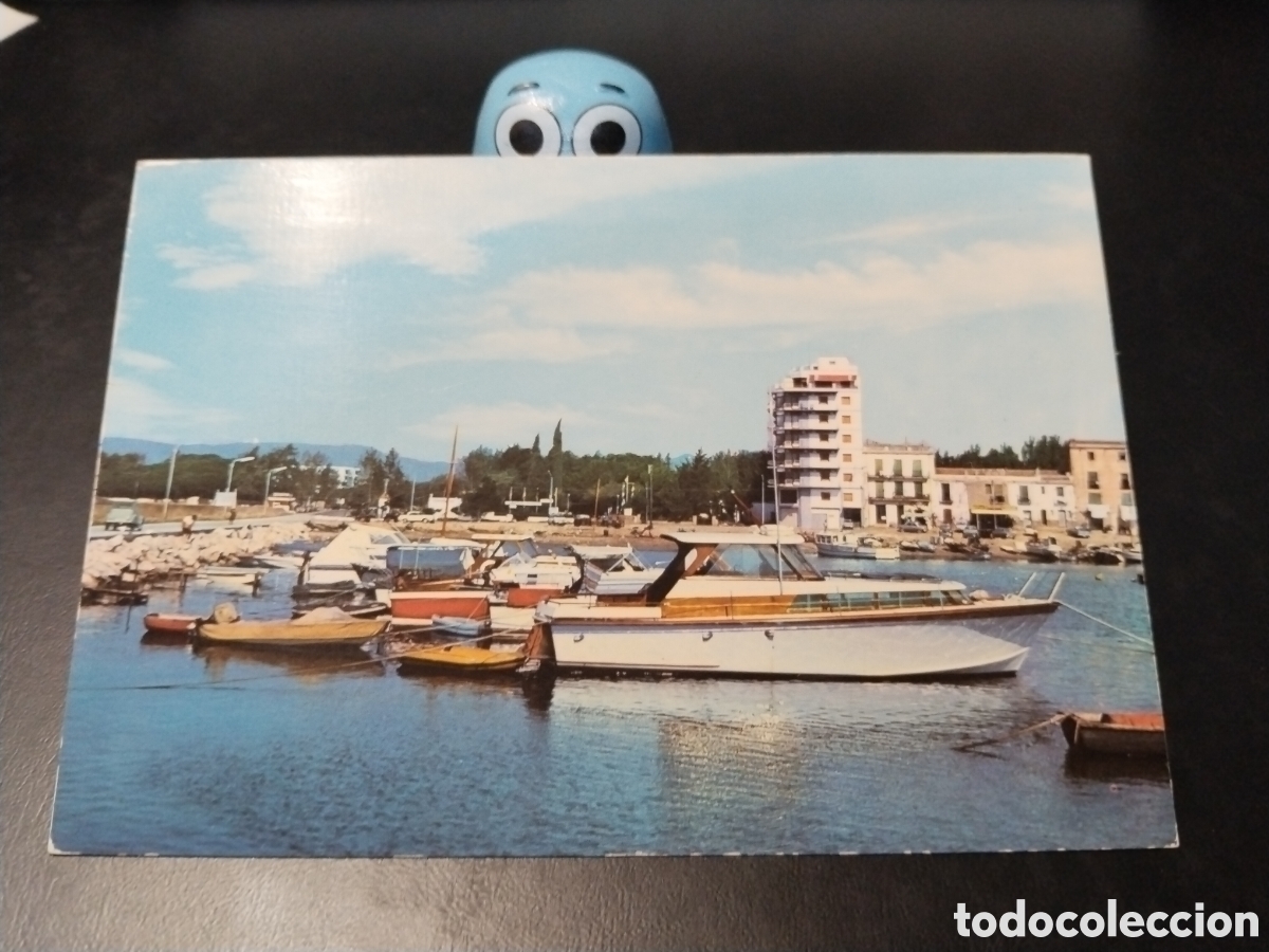 Postales: Postal de Cambrils. El Puerto y Barrio Maritimo - Foto 1