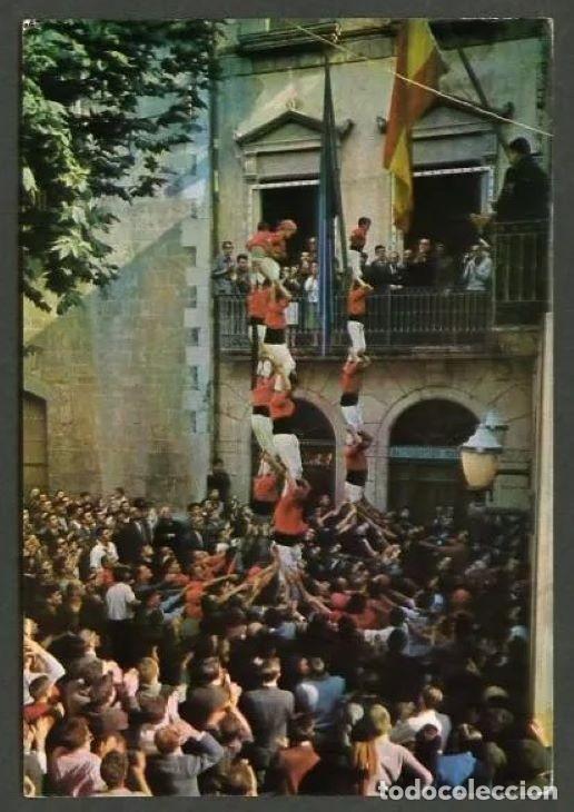 Postales: El Vendrell *Nens del Vendrell. Pilars de cinc* Nueva. - Foto 1