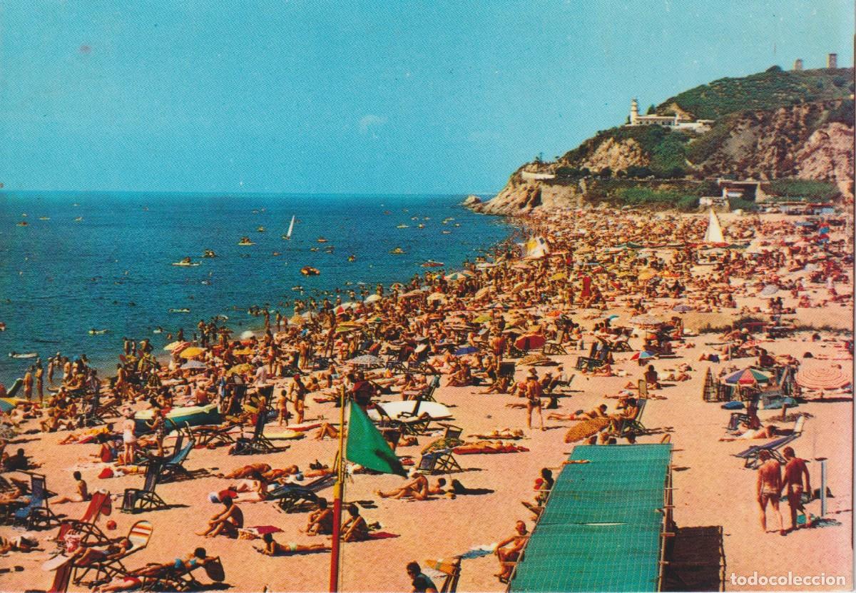 Postales: (1501) CALELLA DE LA COSTA. PLAYA - Foto 1