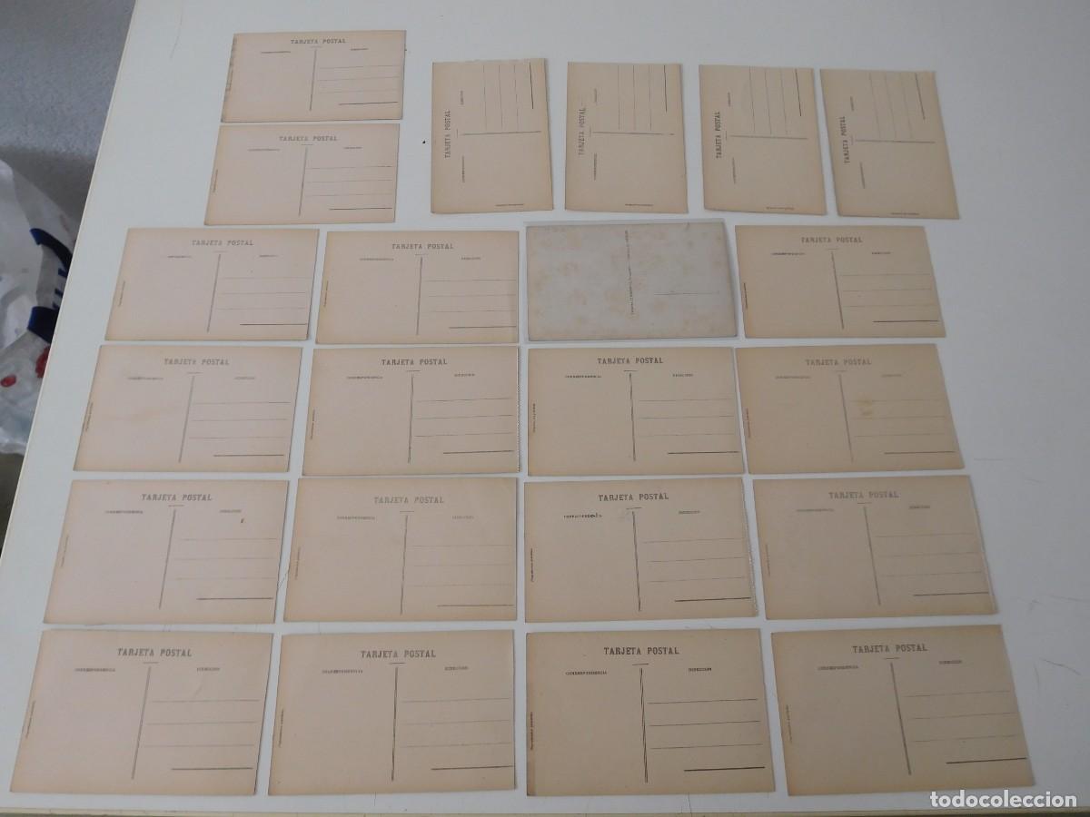 Postales: Lote de 22 Postales antiguas de Sitges - Foto 2