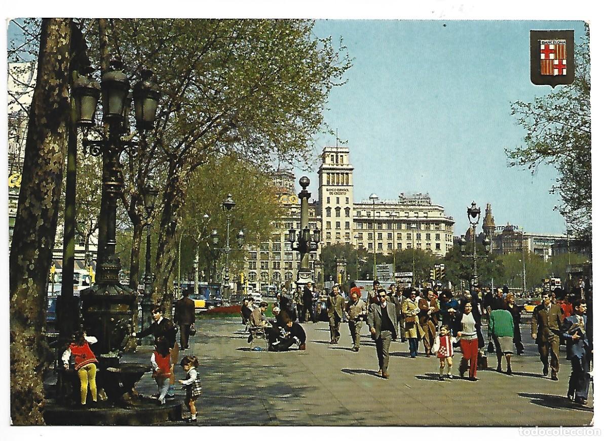 Postales: &rdquo; LAS RAMBLAS &rdquo;.- BARCELONA - Foto 1