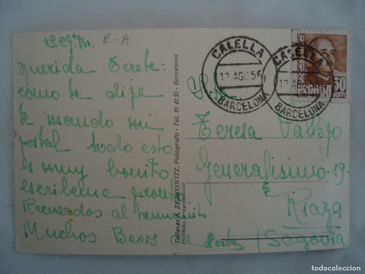 Postales: POSTAL DE CALELLA ( COSTA BRAVA). A. ZERKOWITZ. PP -11 - Foto 2