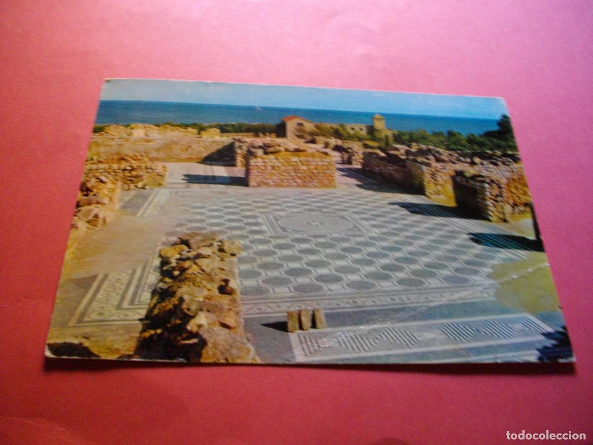 Postales: POSTAL DE AMPURIA MOSAICO ROMANO - BONITAS VISTAS - - LA DE LA FOTO VER TODAS MIS POSTALES