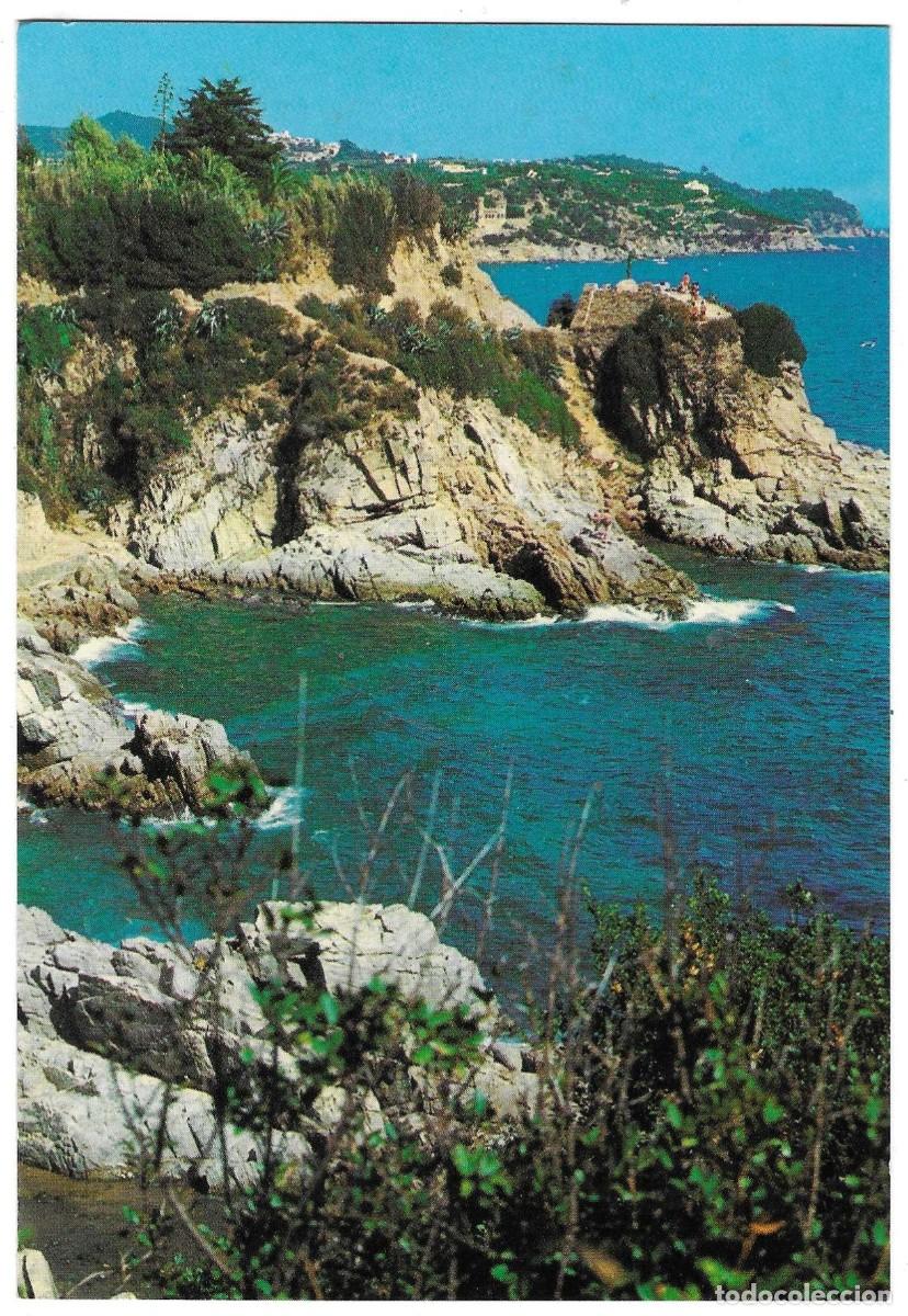 Postales: Postal Lloret de Mar. Gerona. Rocas. ref. 7-cat185 - Foto 1