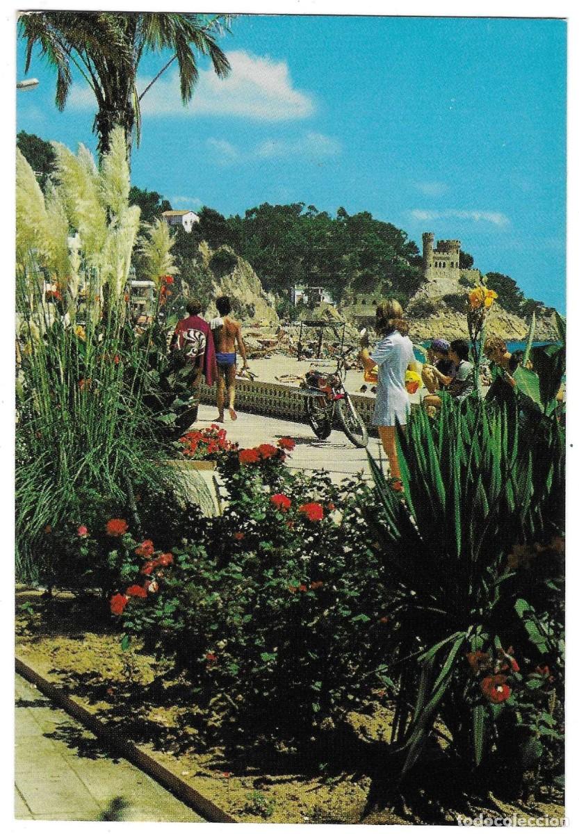 Postales: Postal Lloret de Mar. Gerona. Playa. ref. 7-cat186 - Foto 1