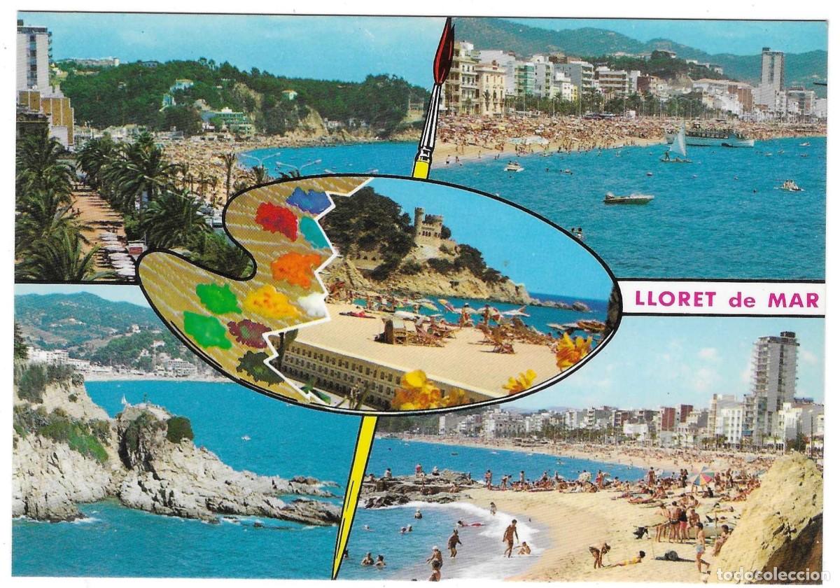 Postales: Postal Lloret de Mar. Gerona. ref. 7-cat189 - Foto 1