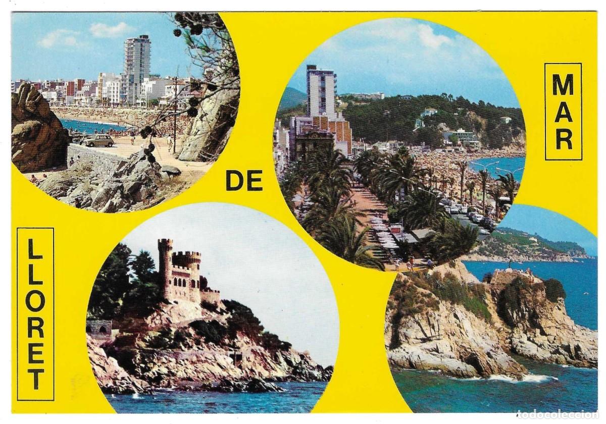 Postales: Postal Lloret de Mar. Gerona. ref. 7-cat190 - Foto 1