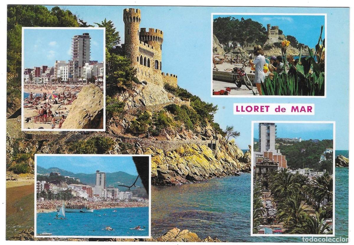 Postales: Postal Lloret de Mar. Gerona. ref. 7-cat192 - Foto 1