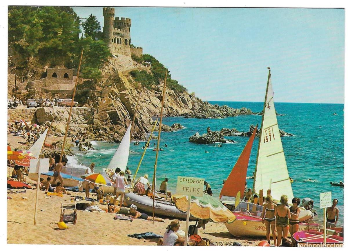 Postales: Postal Lloret de Mar. Gerona. ref. 7-cat199 - Foto 1