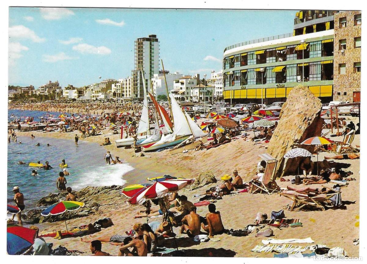 Postales: Postal Lloret de Mar. Gerona. ref. 7-cat200 - Foto 1