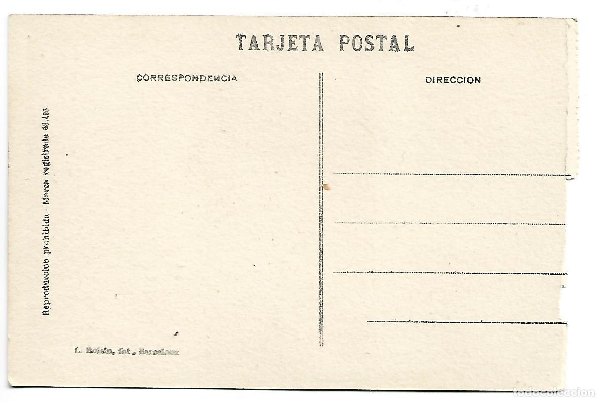 Postales: PLAZA REAL.- BARCELONA - Foto 2