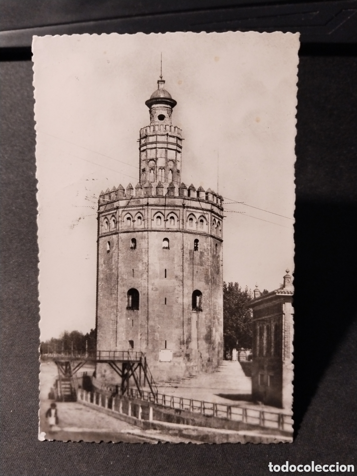 Postales: Postal de Sevilla. Torre del Oro - Foto 1