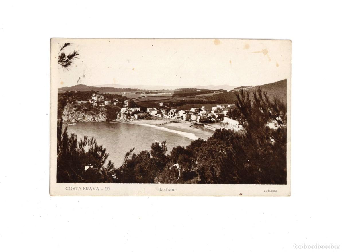 Postales: PLAYA DE LLAFRANC. PALAFRUGELL - Foto 1