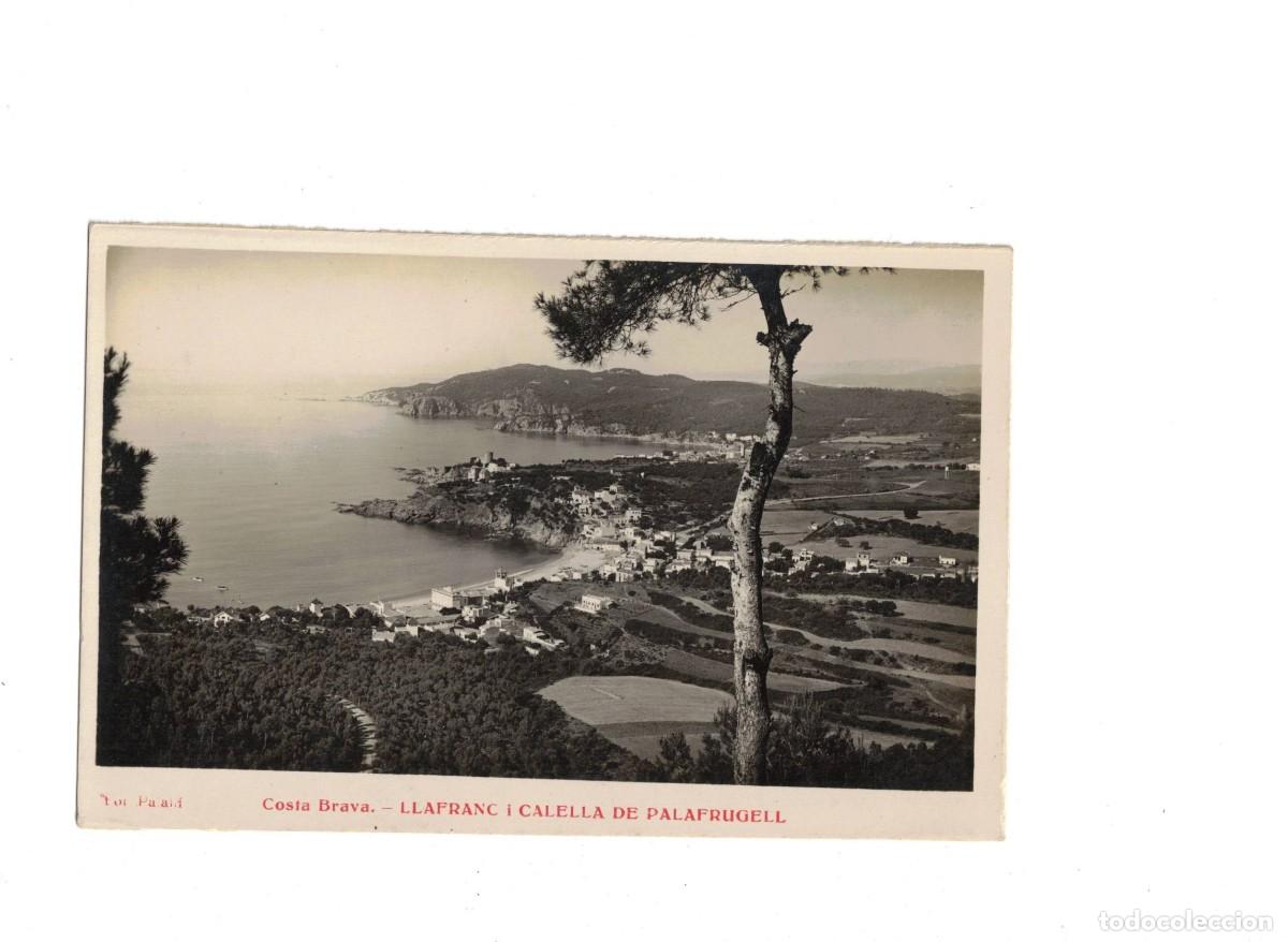 Postales: PLAYA DE LLAFRANC. PALAFRUGELL - Foto 1