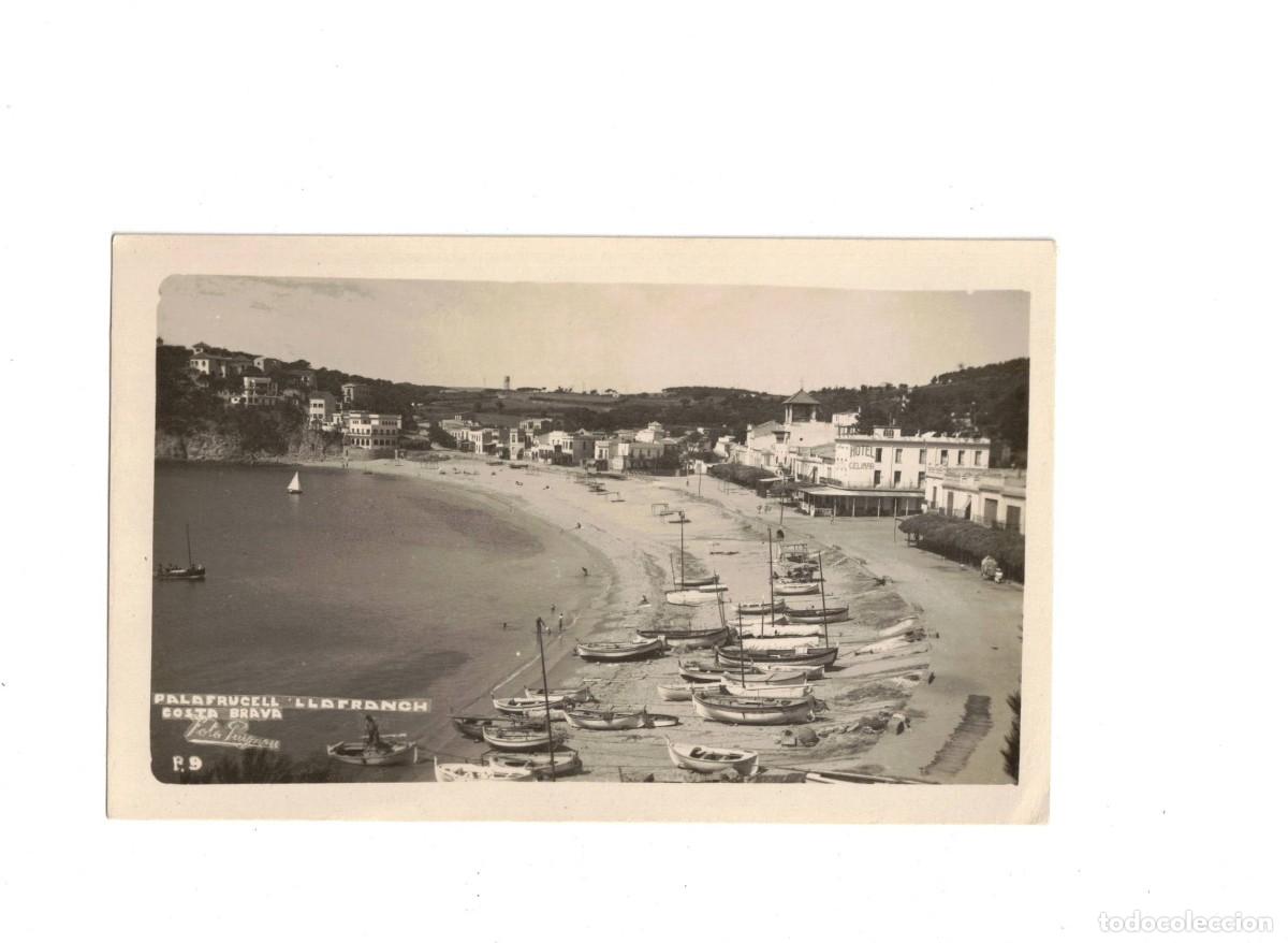 Postales: PLAYA DE LLAFRANC. PALAFRUGELL - Foto 1