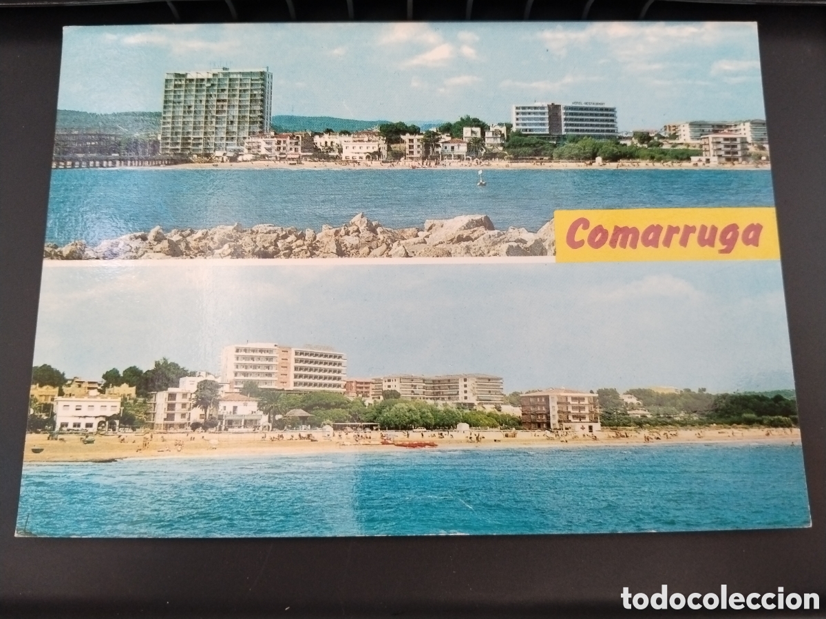 Postales: Postal de Comarruga. Playa - Foto 1