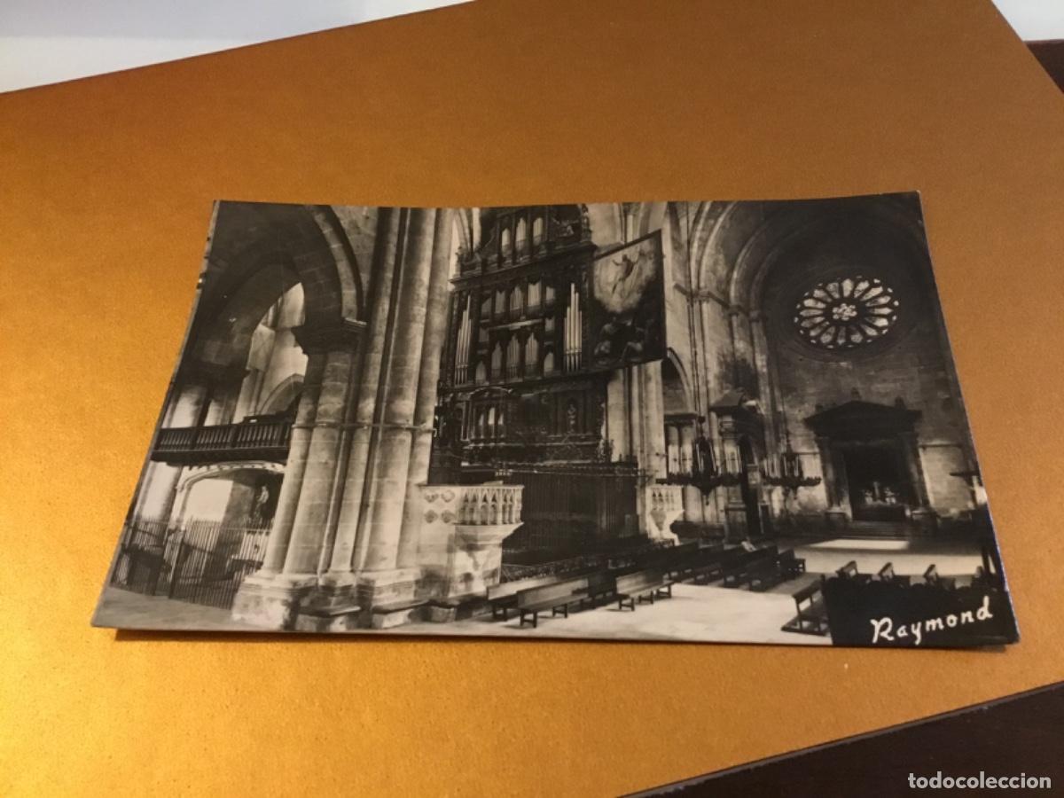 Postales: Postal Tarragona catedral interior - Foto 1
