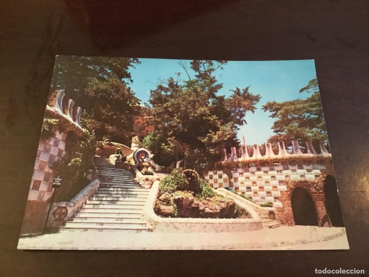 Postales: Postal Barcelona, parque,Guell - Foto 1