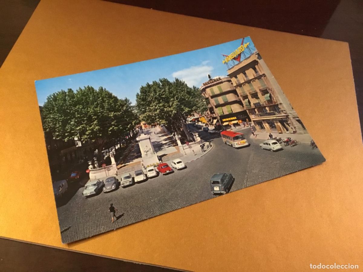 Postales: Postal Figueras rambla Sara Jorda - Foto 1