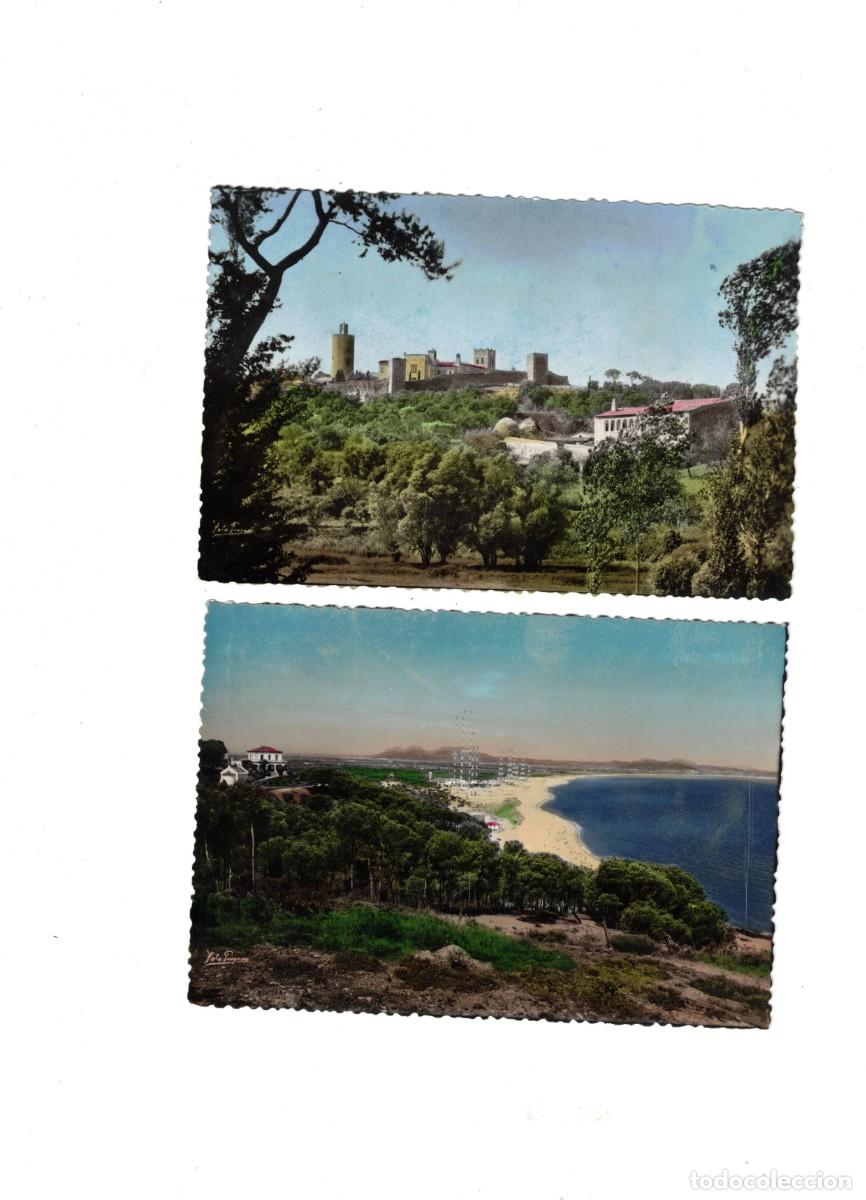Postales: PALS. 2 POSTALES. COLOREADAS - Foto 1