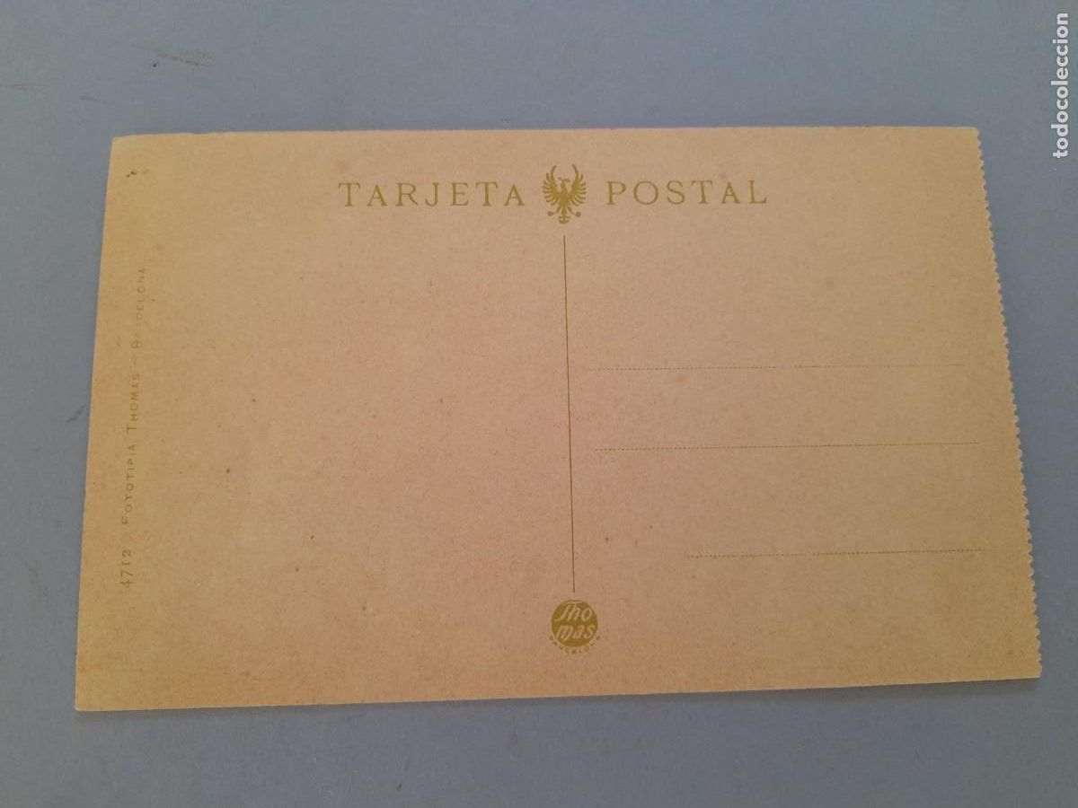 Postales: postal monasterio de ripoll - 55 - claustre. ala s., sin circular - Foto 2