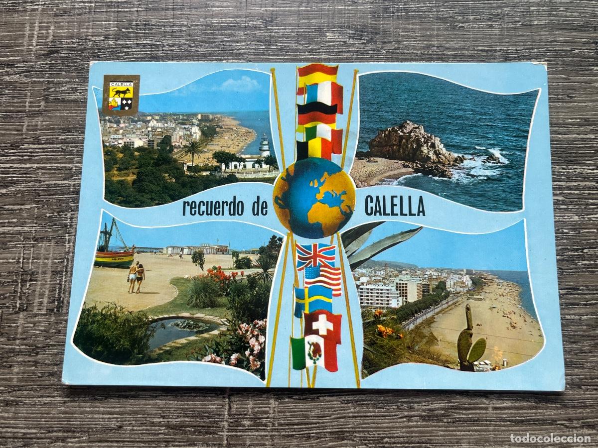 Postales: Postal Calella Barcelona | Catalu&ntilde;a - Foto 1