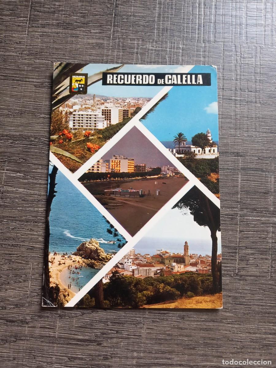 Postales: Postal Calella Barcelona | Catalu&ntilde;a - Foto 1