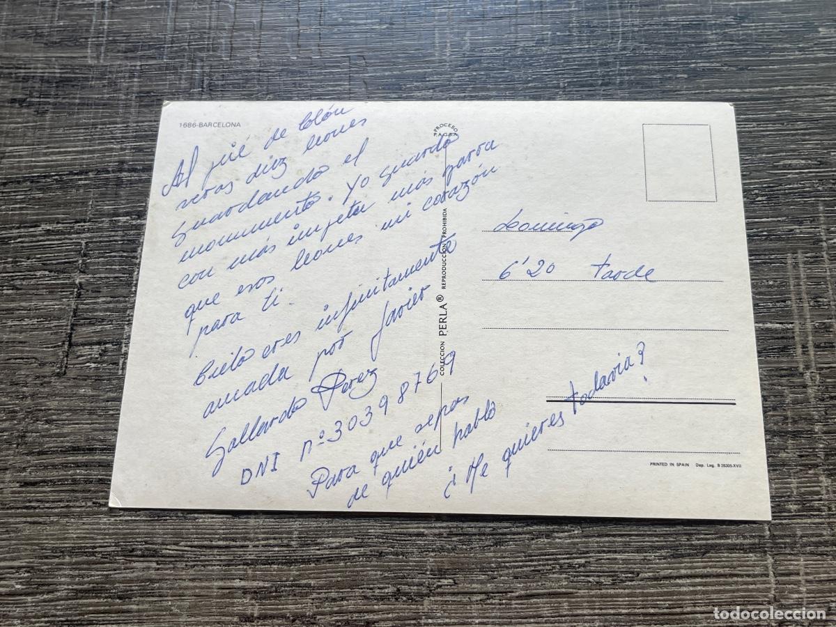 Postales: Postal Barcelona | Catalu&ntilde;a - Foto 2