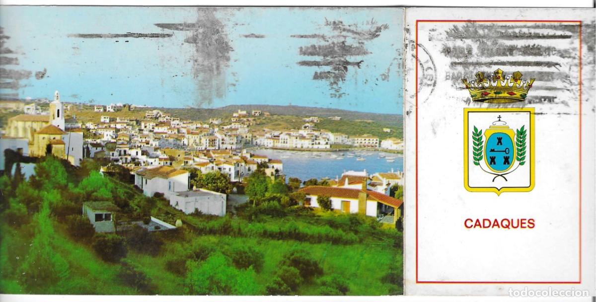 Postales: Postal Gerona. Cadaques. Vista General. ref. 7-cat365 - Foto 1