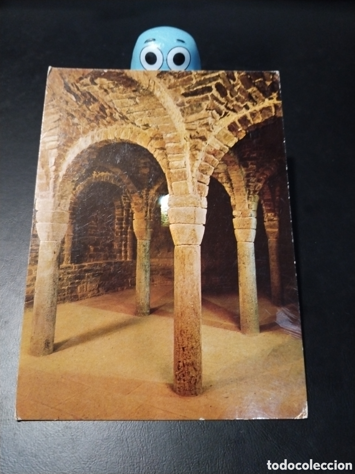 Postales: Postal de Cardona. Cripta prerrom&aacute;nica del Castillo - Foto 1