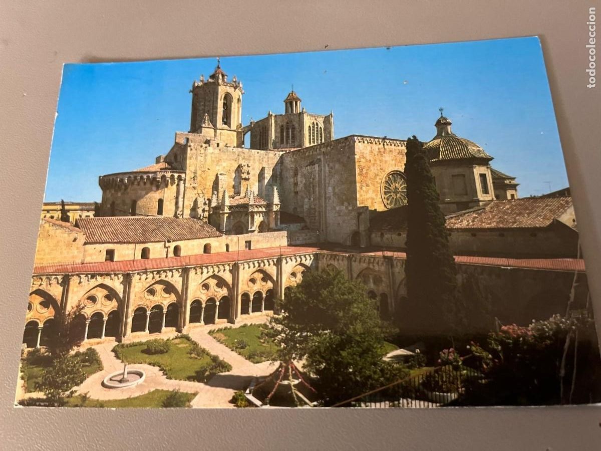 Postales: Tarragona 16 catedral escrita - Foto 1