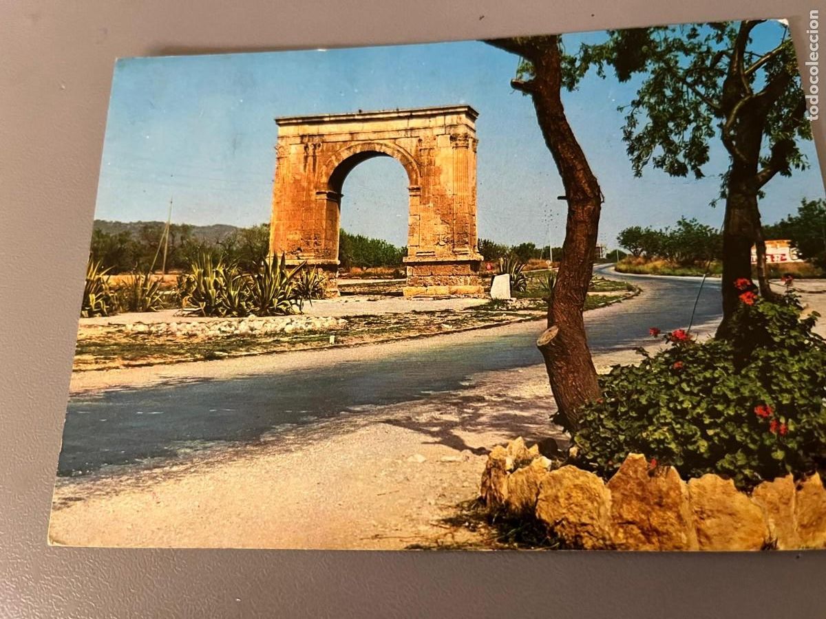 Postales: Tarragona 2109 arco de bar&aacute; escrita - Foto 1