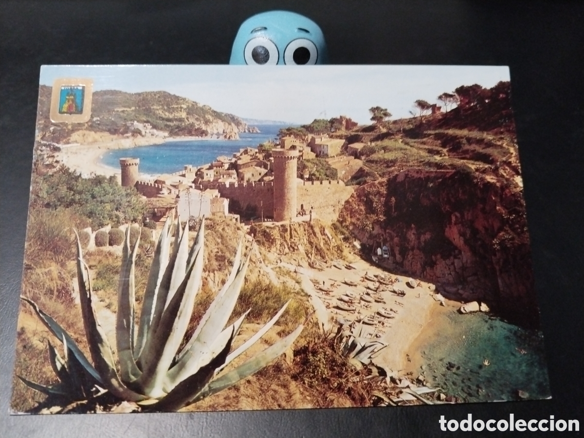 Postales: Postal de Tossa de Mar. Codolar i Vila vella - Foto 1