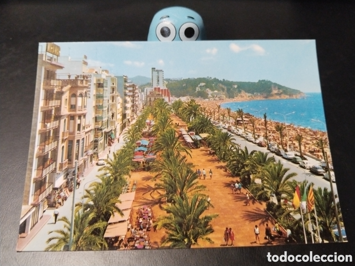 Postales: Postal de Lloret de Mar. Playa - Foto 1