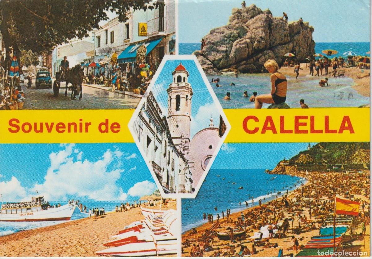 Postales: (94) SOUVENIR DE CALELLA DE LA COSTA. - Foto 1