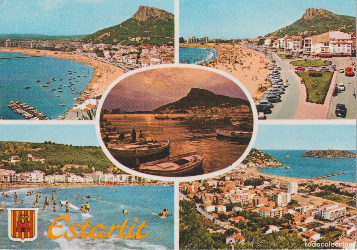 Postales: (2828) ESTARTIT. COSTA BRAVA - Foto 1