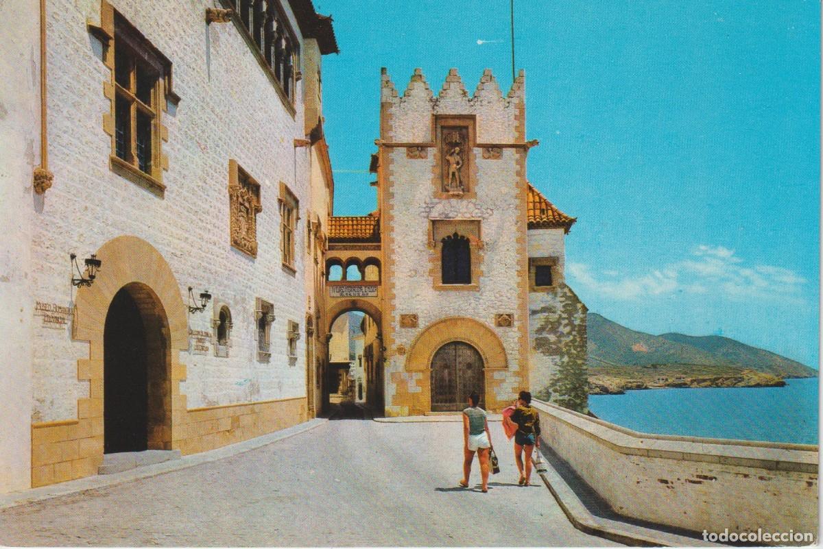 Postales: (188) SITGES . EL MUSEO MARICEL ... SIN CIRCULAR - Foto 1
